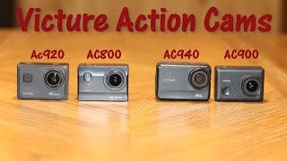 NEW Victure Action Cams! AC940 \u0026 AC920 Tested and Compared