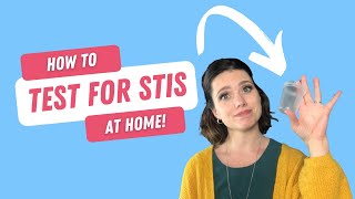 This Is What an STI/STD Test Is Like (& How You Can Do One at Home)