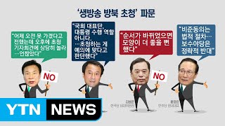 靑 '평양 초청장'에 싸늘한 반응...왜? / YTN