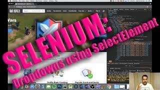 Selenium Dropdowns using SelectElement