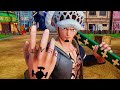 Trafalgar D  Water Law Gameplay (HD) Abilities, Awakening and Ultimate | Jump Force DLC