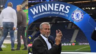 Roman Abramovich and Chelsea FC Celebrate Champions League 2021