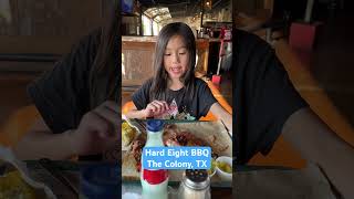 Hard Eight BBQ in The Colony, TX. Terry Black’s BBQ in Austin is better #vlog #summer #fun #bbq