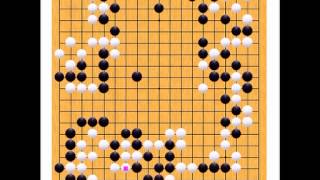 囲碁棋譜再現863局目　●古力　○李世ドル　Mlily梦百合杯古李十番碁第8局　Go Game