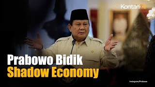 Prabowo Bakal Gali Potensi Penerimaan Negara dari Shadow Economy | Kontan News