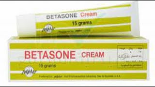 بيتازون كريم لعلاج الالتهابات والحكة الجلدية Betasone Cream