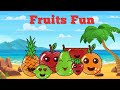 Fruits Fun for Kids | Poem | kiddies Learning Lyrics