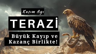 Terazi Burcu Kasım 2024 - Büyük Kazanç ve Kayıplar Birlikte!