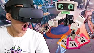 Chưa bao giờ chơi game mà lại CHÂN THỰC đến mức này! \\ Oculus VR