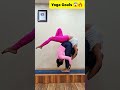 outstanding acrobatic yoga by indian couple🔥 yoga shorts sanak trending