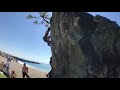 黒潮 松風 1級【クライミングチャンネル】外岩ボルダリングの動画・トポはクライミングチャンネル 【climbing areas and boulders in japan】