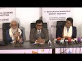 media briefing on 1st g20 education working group meeting chennai january 31 2023