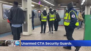 CTA ramping up security plan with more unarmed guards