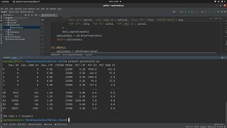 Import nifty option chain with Python | #python