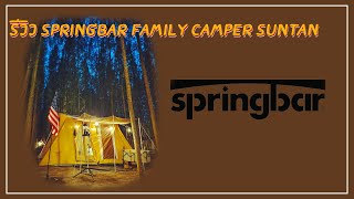 รีวิว Springbar Family Camper Suntan ฉบับ บ้านๆ|SNV