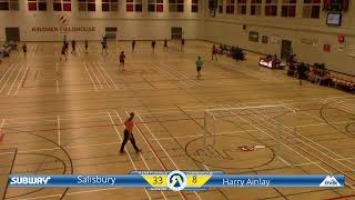 Girls Pool A - Salisbury vs Harry Ainlay - ASAA 2019 Team Handball Provincials