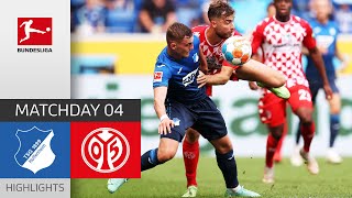 TSG Hoffenheim - 1. FSV Mainz 05 0-2 | Highlights | Matchday 4 – Bundesliga 2021/22