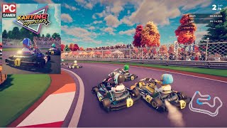 Karting Superstars (PC Gamer) O INÍCIO ! [I7 8700 + RTX 3070] - Gameplay