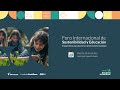 🌍✨ Foro Internacional de Sostenibilidad y Educación ✨🌍