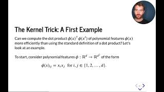 Cornell CS 5787: Applied Machine Learning. Lecture 11. Part 2: The Kernel Trick (Example)