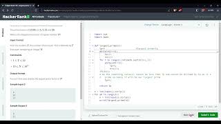 Project Euler #3 ( Largest prime factor ) | Hacker rank Solutions