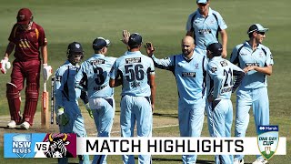 Star-studded Blues too strong for Queensland | Marsh One-Day Cup 2020-21