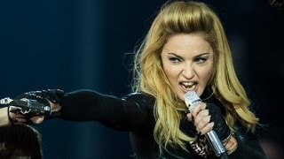 Madonna Supports Gay Rights Speech at Russia Concert