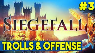 Siegefall #3 - UNLEASH THE TROLLS  (iOS Gameplay)