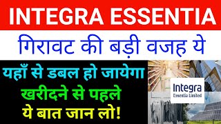 Integra Essentia Ltd Latest News 🔴 Essentia Share Latest News| Integra Essentia|