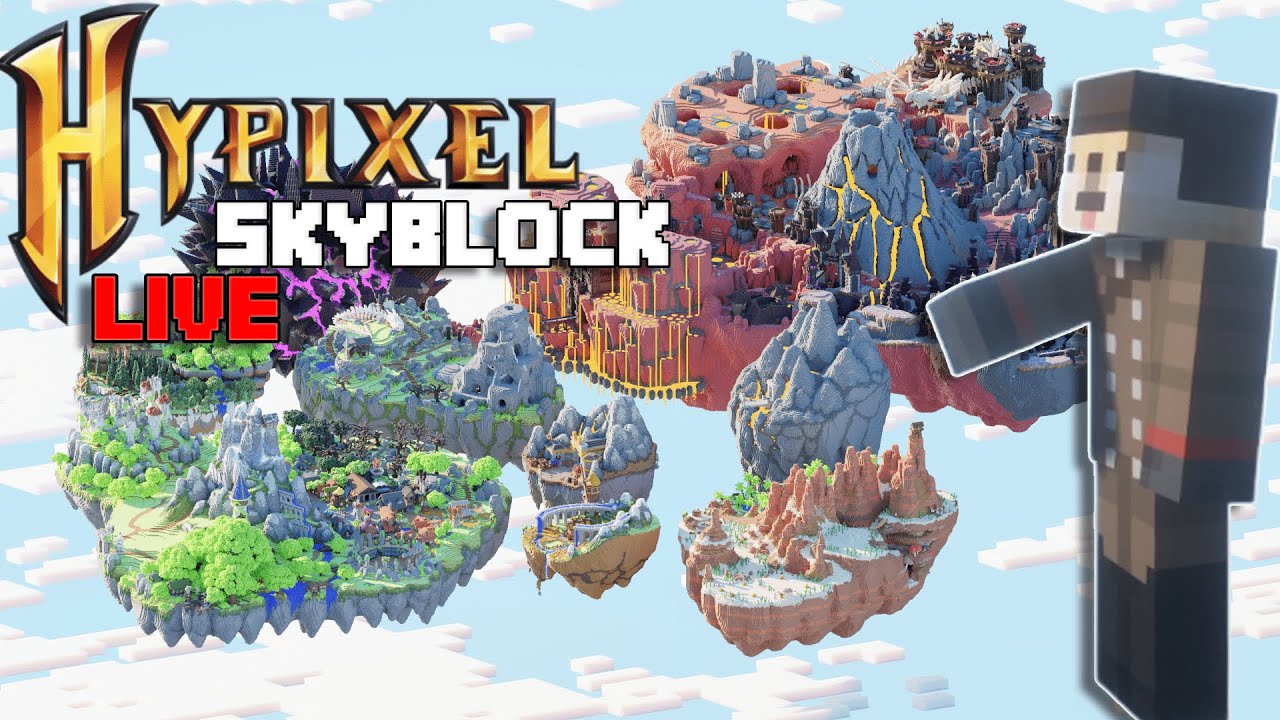 Hypixel Skyblock Live Youtube