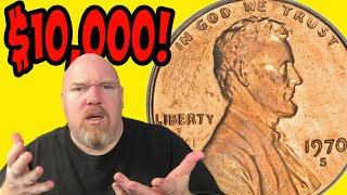 How Much Is A 1970 Penny Worth? You Won't Believe It!