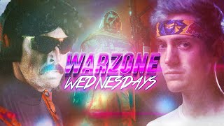 Ninja \u0026 DrDisrespect COMPETE for $20k in Warzone Wednesdays