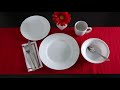 corelle dazzling white unbreakable dinnerware