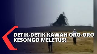 Detik-detik Kawah Oro-oro Kesongo Meletus, 4 Penggembala Keracunan Gas Ringan!