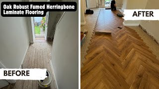 How To Install Herringbone Laminate Flooring