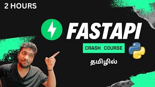 FastAPI Crash Course in Tamil 🔥 | Build REST API with Python, SQLAlchemy, PostgreSQL (Full Project)