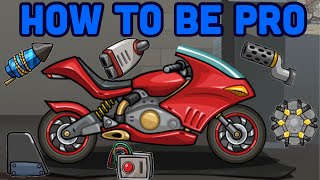 How to be PRO with Superbike | Tutorials | Hill Climb Racing 2