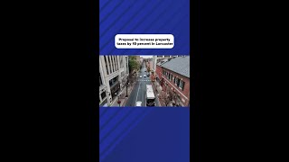 Proposed property tax hike in Lancaster