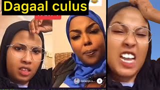 DAGAAL RAYAAN BAJAJ IYO QALANJO SOMALI AYA MEL XUN ISLA GARAY