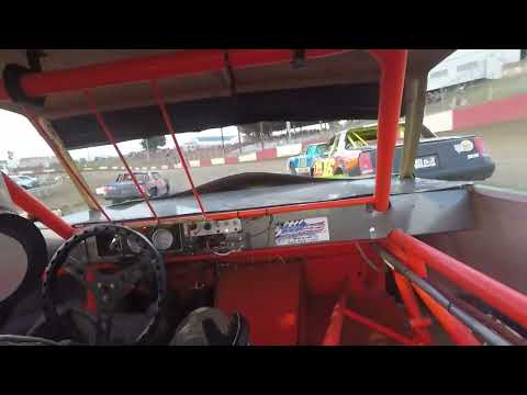 Dubuque Fairgrounds Speedway 7-9-23 Hobby Stock Feature - YouTube