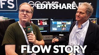 EditShare Flow Story Cloud Video Editor