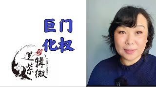 【逻辑紫微】Elisa   谈巨门化权的感受