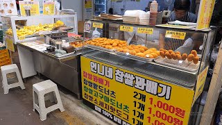 A snack shop that serves pretzels and donuts!? Awesome quality snack shop!!