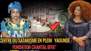 CHANTAL BIYA IMPLIQUÉ DANS DES RI.TUELS SATA-NIQUE AU SEIN DE SA FONDATION AVEC HABISSOU BIDOUNG