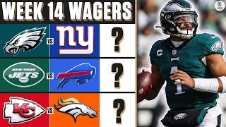 NFL Week 14 BEST WAGERS: Expert Picks, Odds & Predictions for TOP games | CBS Sports HQ