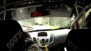 Rallye de Wallonie 2010 - On-board Servais/Pattyn - Ford Fiesta R2