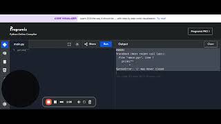 🐍 Day 1 – Part 2: Learn Python input() Function in 5 Minutes! ⌨️💬 Beginner Tutorial