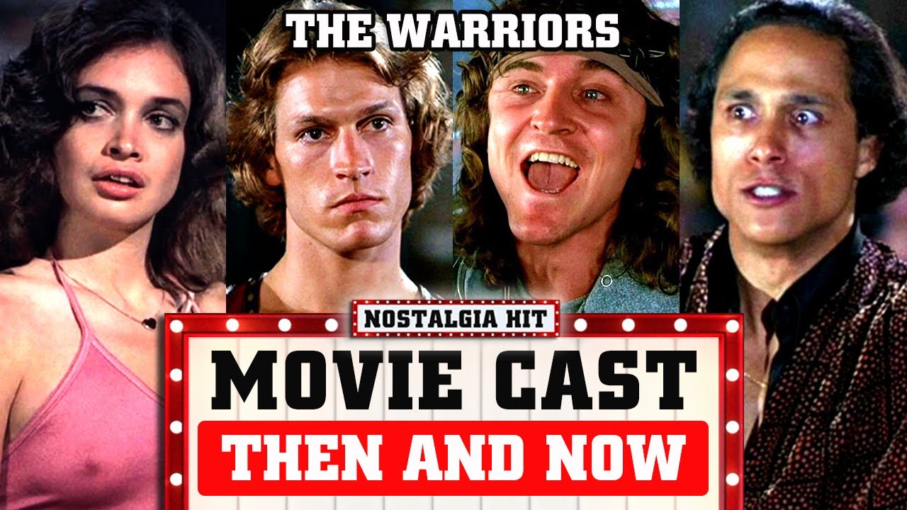 The Warriors 1979 Movie Cast Then And Now 43 Years Later Youtube