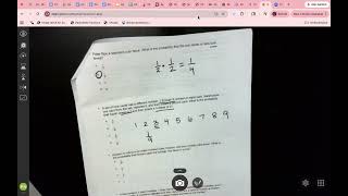 Probability Test Corrections