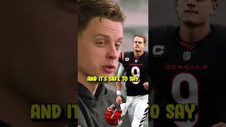 Joe Burrow Has One Of The Coldest Quotes After Winning Back To Back Division Championships #shorts